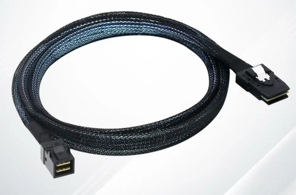 Mini SAS SFF-8643 — Mini SAS 36-контактный SFF-8087 Внутренний кабель Mini SAS HD длиной 1 м