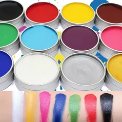 wholesale 12g Body Face Paint 7 colors Art Painting For Party Halloween Fancy kids face Color body paint bulk halloween makeup