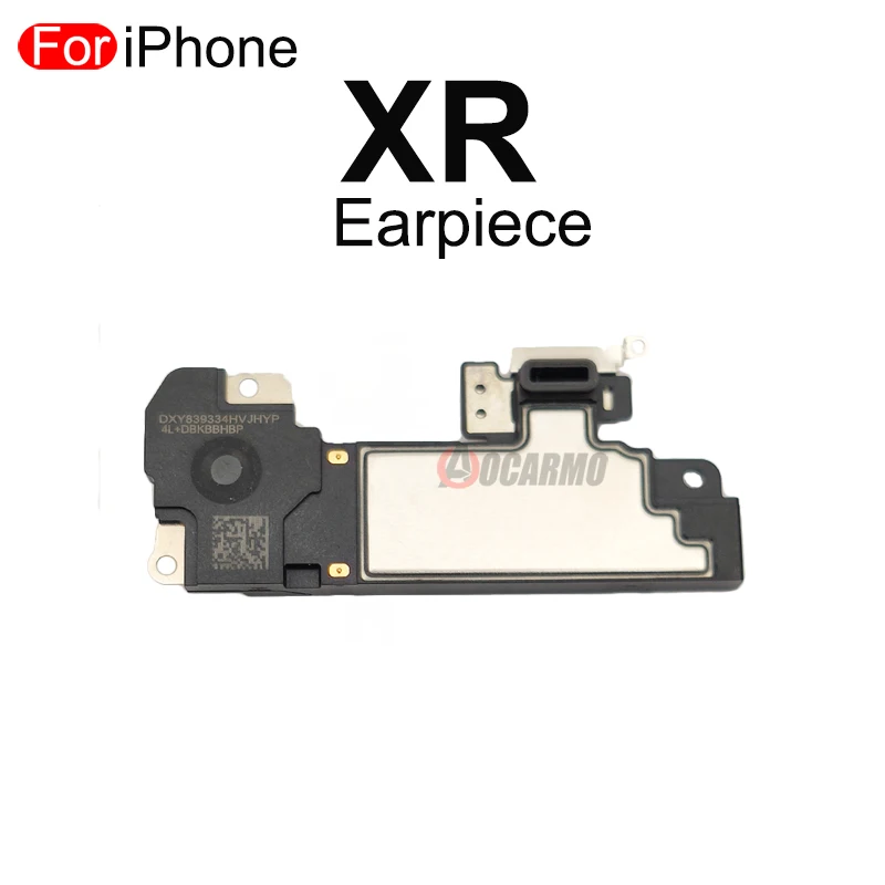 Aocarmo For Apple iPhone X XS Max XR 11 12 mini Pro Max 11ProMax 12ProMax Top Earpiece Ear Speaker Replacement Part