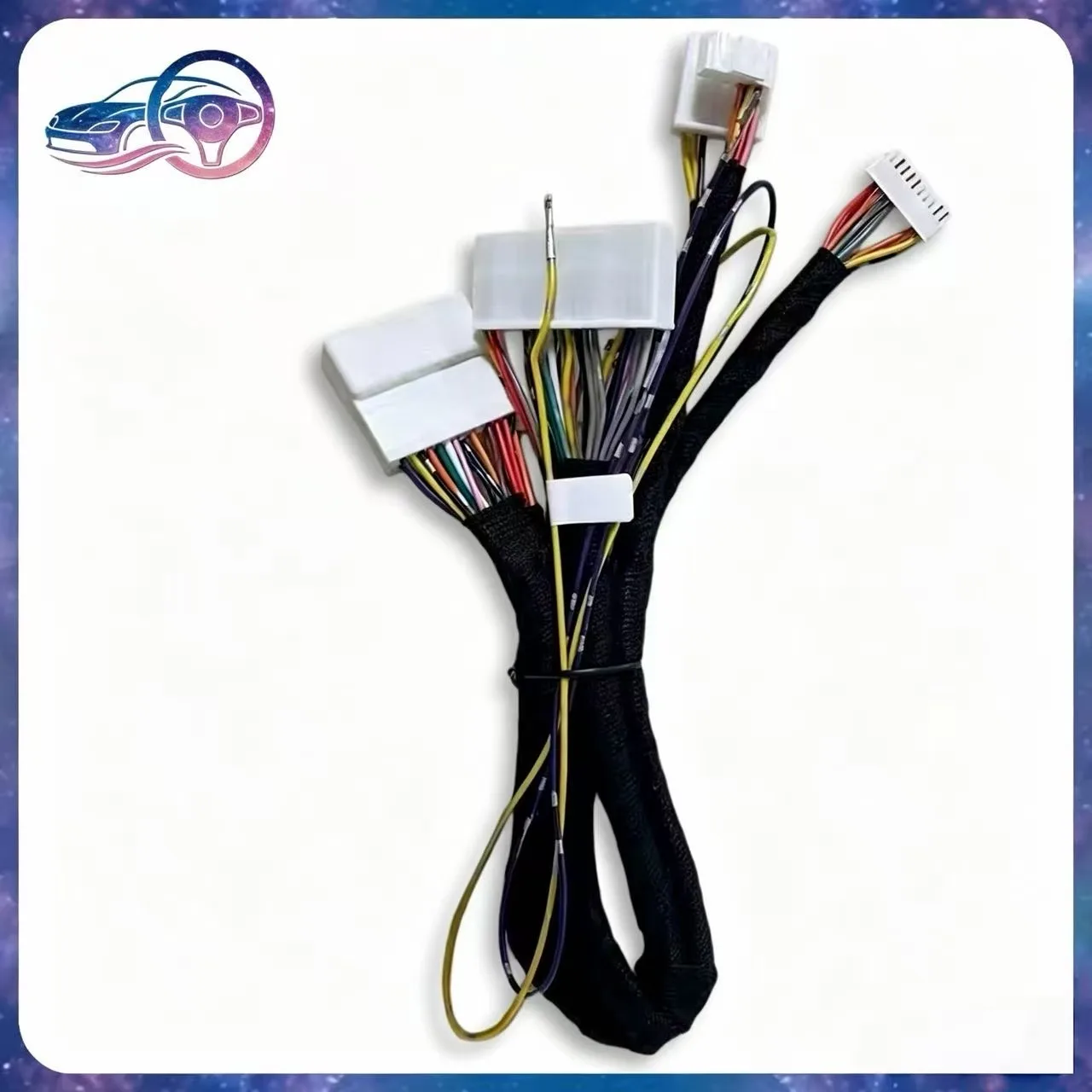 CAN Bus Decoder With Wiring Harness For Toyota Land Cruiser LC200 2008-2021 Digital Instrument Cluster Adapter Plug And Play