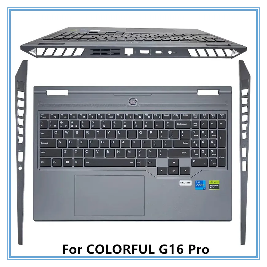 

Новая клавиатура с подставкой для рук для ноутбука Colorful G16 Pro с сенсорной панелью