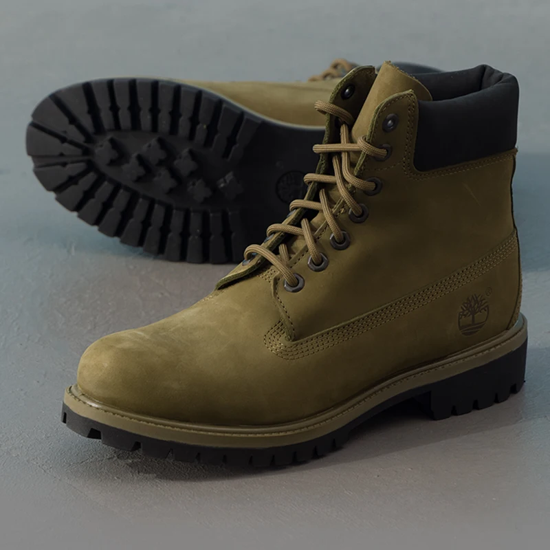 

Timberland 6-дюймовые кружевные непромокаемые ботинки, уличные высокие ботинки, мужская обувь, повседневные дорожные ботинки A2P6Weo8