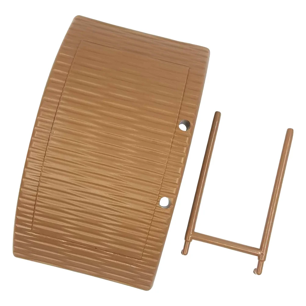 

Water Turtle Floating Platform Wide Flat Surface Safe Non-Toxic Basking Dock For Reptiles Plastic Turtle Platform