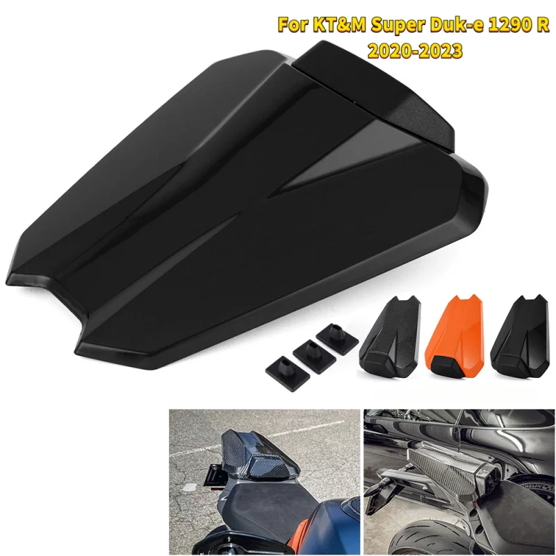 

Для K-TM Super Duke 1290 R 1290R 2020 2021 2022 2023, чехол на заднее сиденье, обтекатель пассажирского сиденья, мотоцикл SuperDuke 1290R