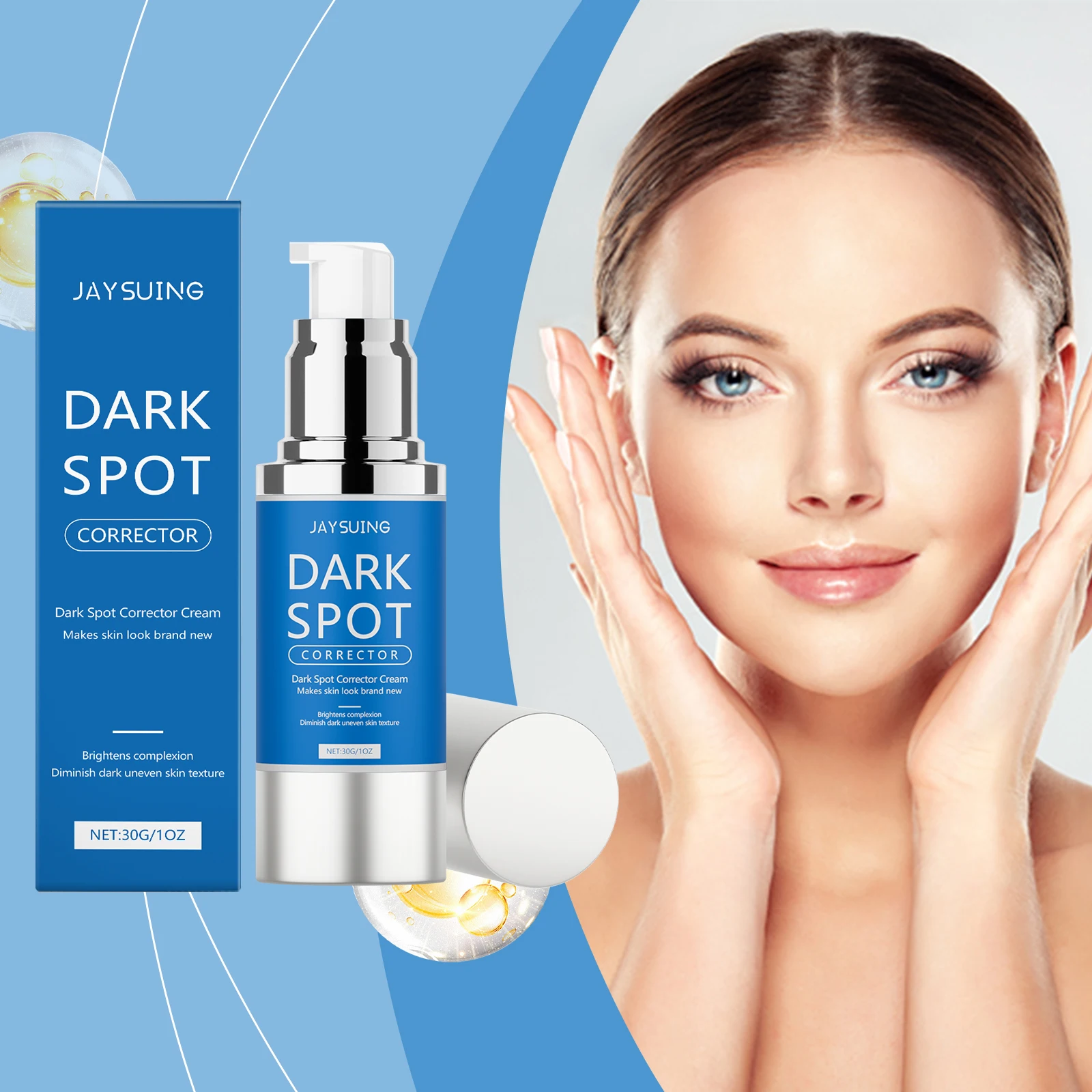 

Dark Spot Corrector Cream Anti Aging Improvement Darkness Moisturizing Nourishing Relieve Drying Brightening Facial Care Cream