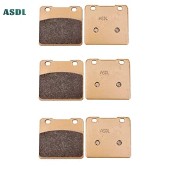 Motorcycle Front Rear Brake Pads Ceramic For SUZUKI GSX 400 250 1100 GSXR 250 400 750 1100 RG 400 500 VS 1400 Intruder VL 1500