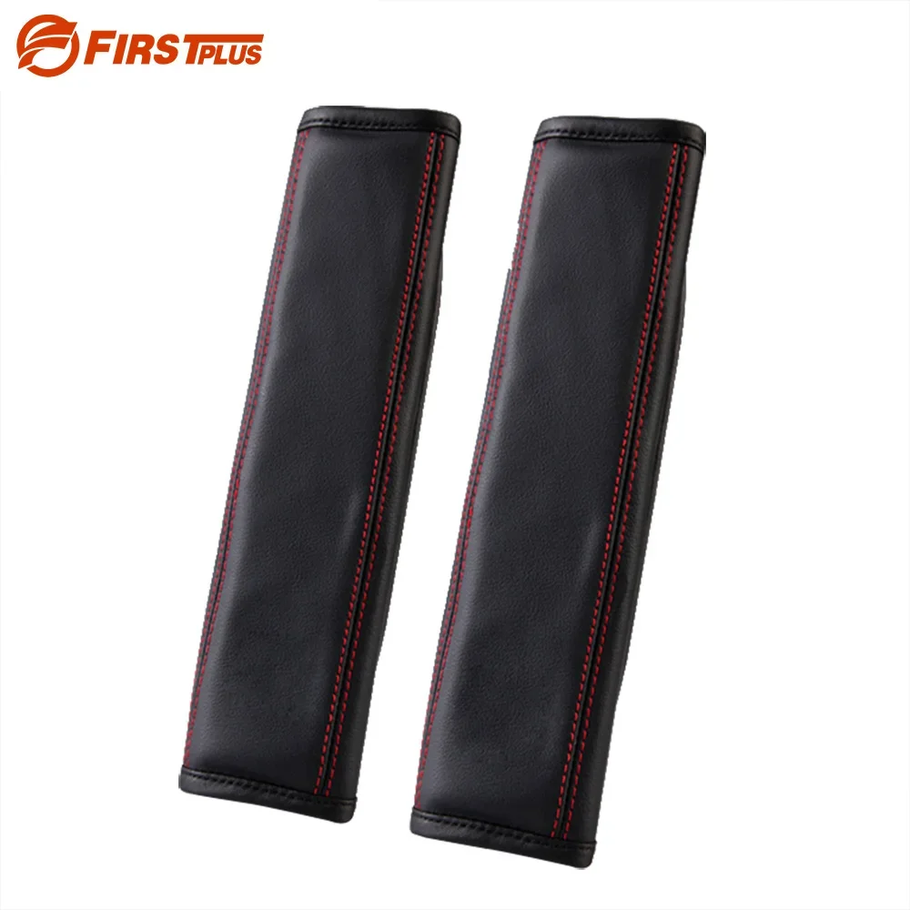 

2 х натуральная кожа + искусственная кожа, наплечник для ремня безопасности, чехлы для автомобильных ремней безопасности для взрослых, накладки на ремень безопасности, защита плеч