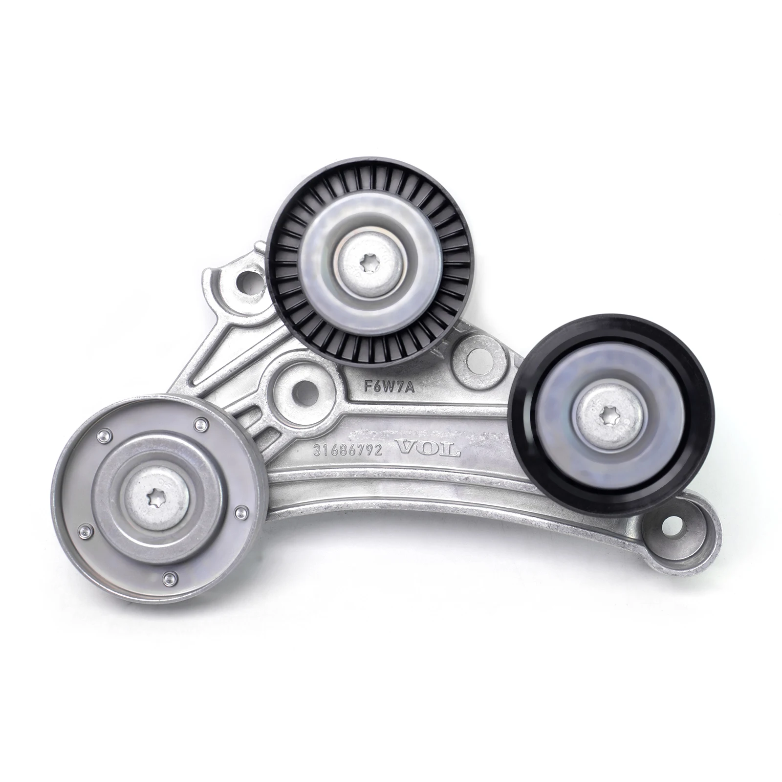 

Bracket 31686792 for Volvo V60S60XC90XC60 Belt Tensioner V-ribbed Belt