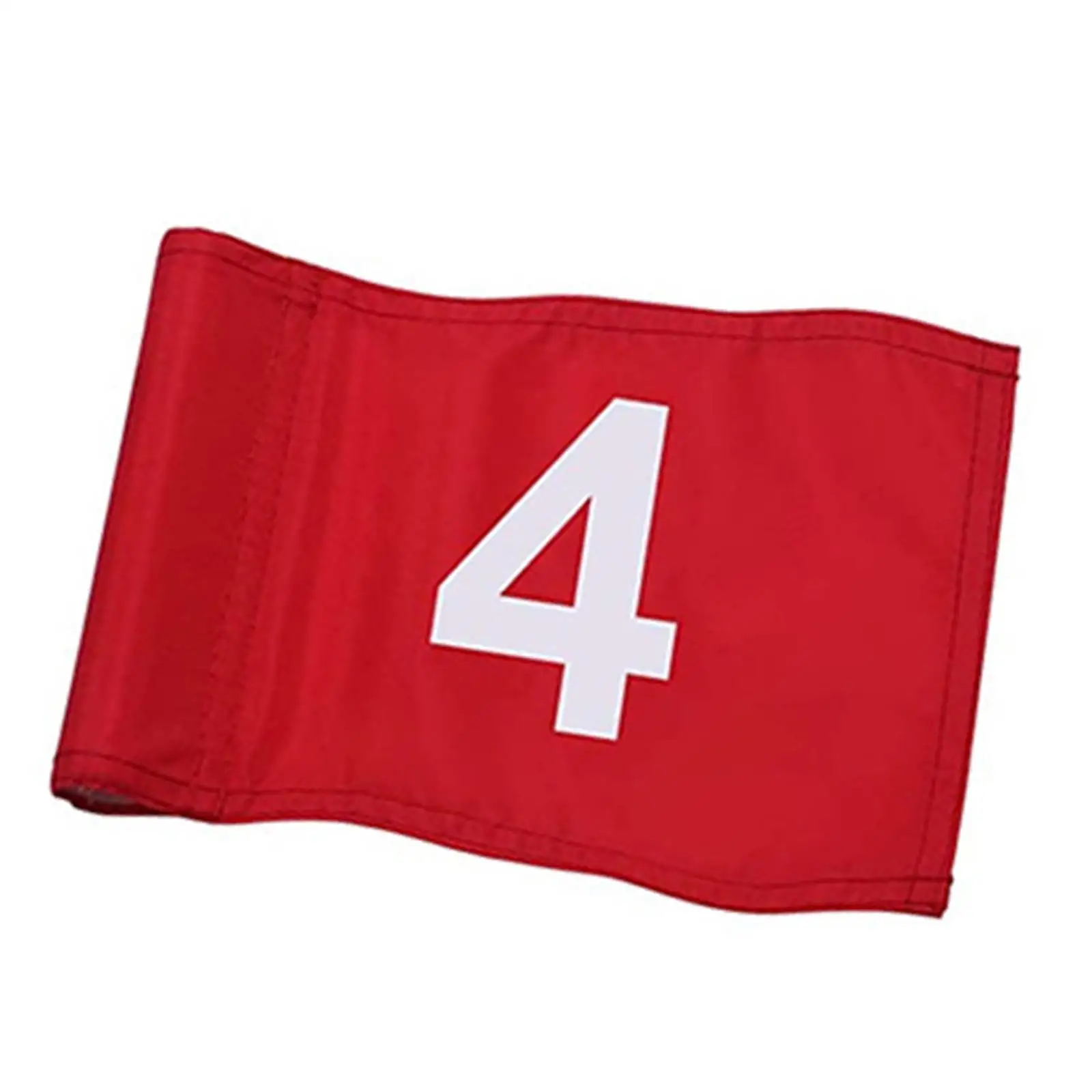 Golf Flags Nylon Equipment with Tube Inserted for Office Indoor Outdoor Yard