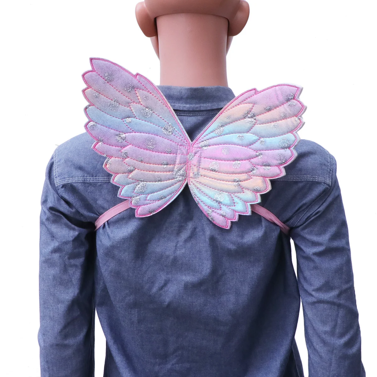 ชุดคอสเพลย์เด็ก 1 ชิ้น สีไล่ระดับ วัสดุพรีเมียม สำหรับการแสดง งานปาร์ตี้ เวที งานวันเกิด ของขวัญคริสต์มาส