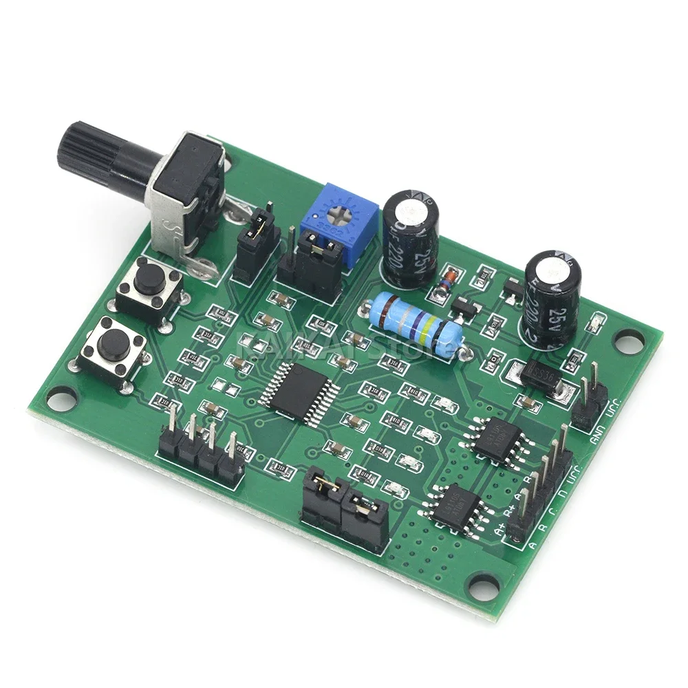 DC 5V-12V 6V Stepper Motor Driver Mini 2-phase 4-wire 4-phase 5-wire Multifunction Step Motor Speed Controller Module Board