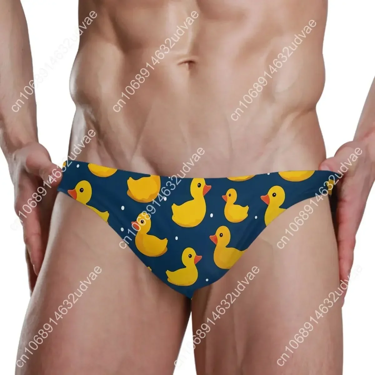 

Men's Sexy Bikini Swimsuit Swimwear Quick Dry Print Briefs