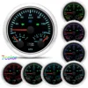 맞춤형 GPS 속도계, 연료량 계량기, 전압계, 볼트, 120kmh, 200 km/h, 12V, 24V, 자동차 해양 보트 트럭용, 85mm, 3 in 1 게이지 2