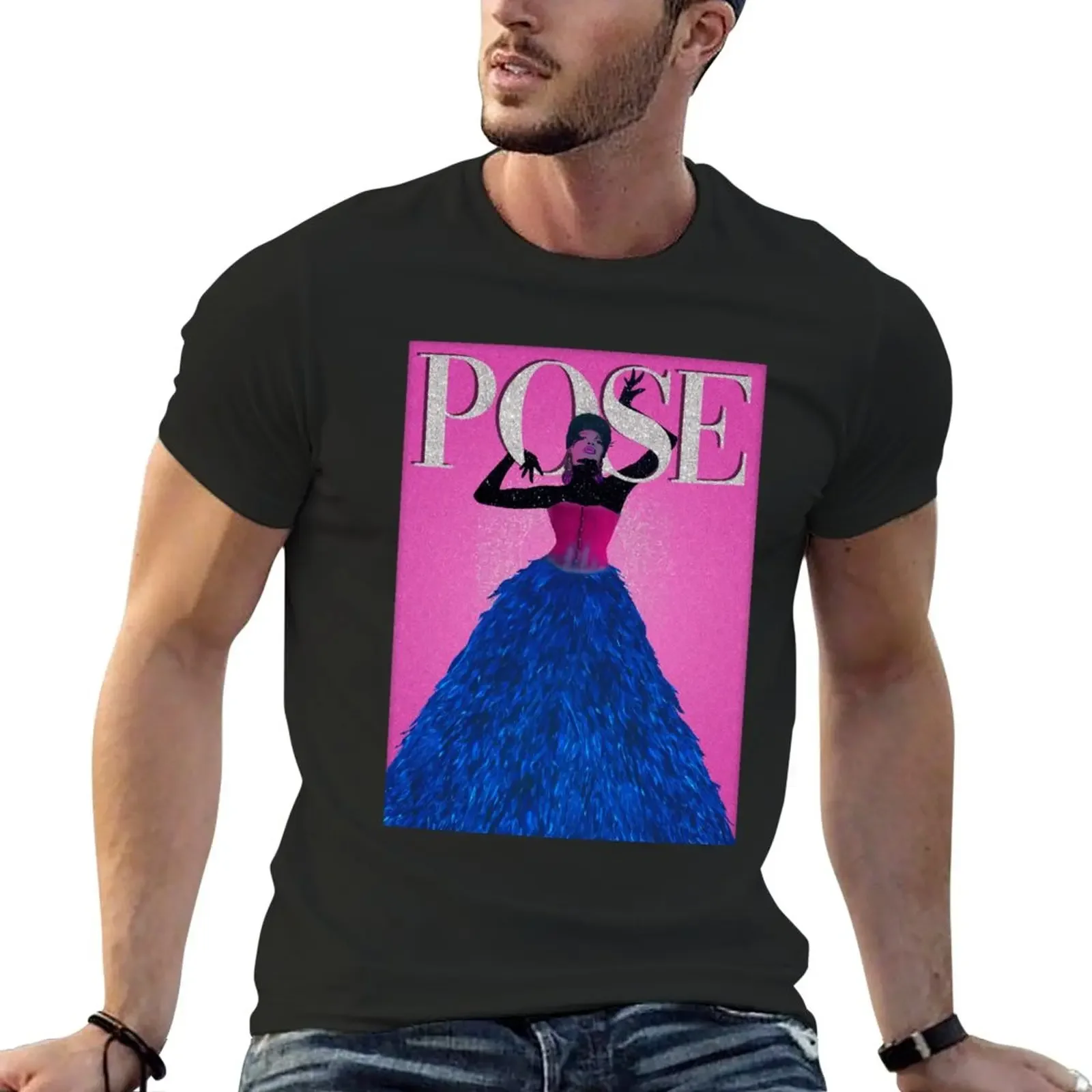 

POSE T-Shirt oversizeds quick-drying t shirts for men