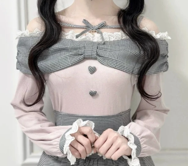 long sleeve pink