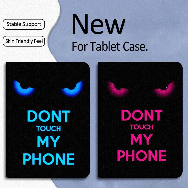 

Expression Eye Mouth Cool For Xiaomi Mi Pad Mini 4 5 6 7 SE Pro Plus Redmi Pad 2 SE 2025 8.8 11 Foldable Tablet Case Gift