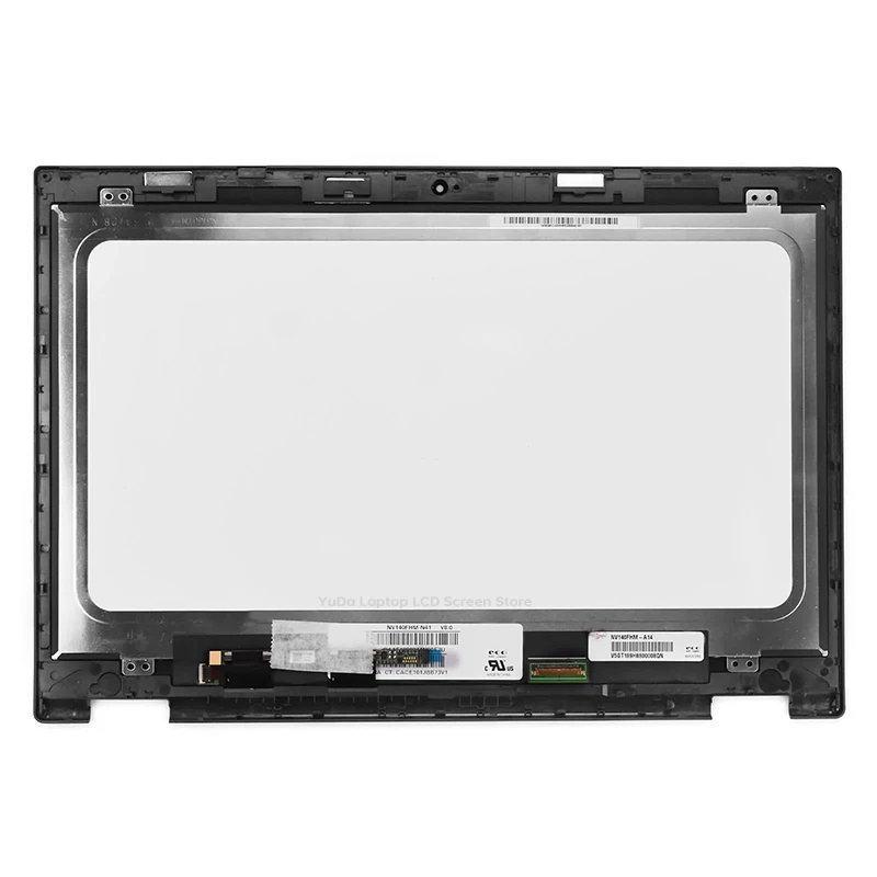 14 Inch Touch Screen For Acer Spin 3 SP314-51 sp314-52 N17W5 Laptop LCD Screen Display Digitizer Assembly 1920*1080 eDP 30 Pins