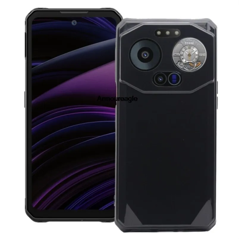 Black Glossy Soft T…