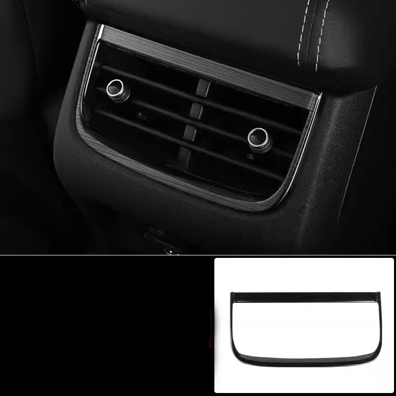 For Great Wall Tank 300 2021 2022 2023 Car Armrest Rear Air Vent Frame Outlet Trims  Accessories Auto Kit