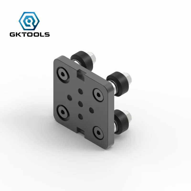 OpenBuilds Mini V Gantry Plate Kit Special Slide Plate for Aluminum Profiles V-slot Mini Five Roulette 1 Set 3D Printer Part