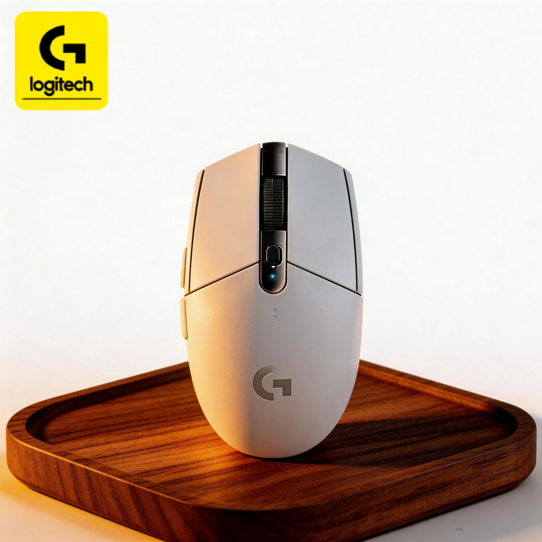 

Игровая мышь Logitech G305/G304/G402, совместимая с ПК и Mac, задержка 1 мс, 6 программируемых кнопок