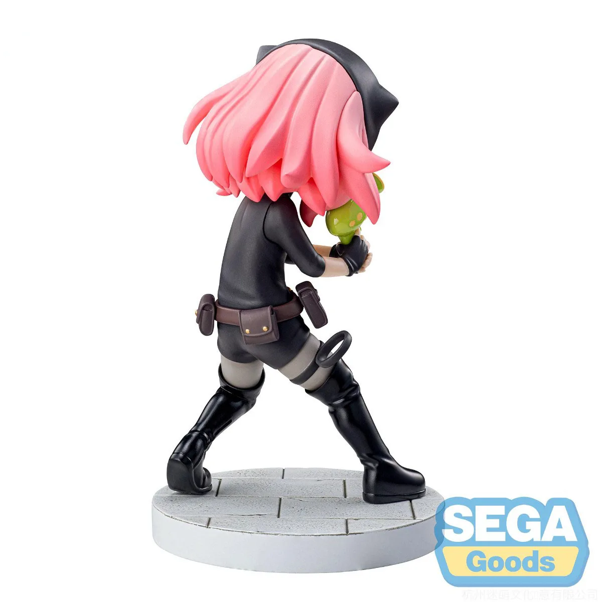 Sega Luminasta Spy × Family Anya Forger Sennyugokko Anime Figure Action Figure Model Decoration Model Toys Collection Series