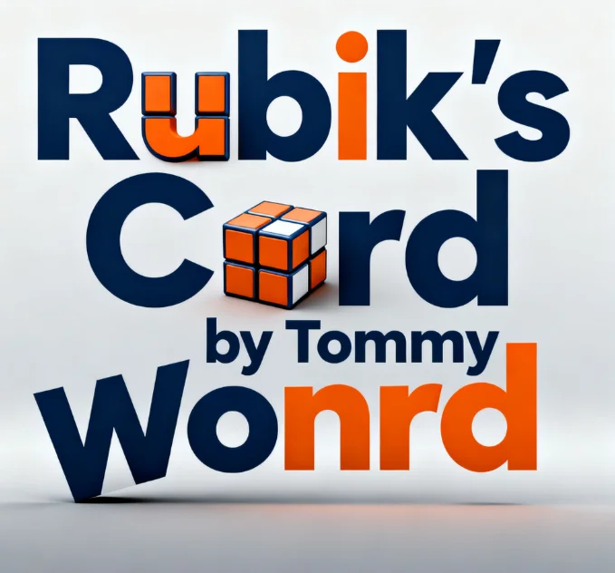 

Tommy Wonder Rubi's Card Stage Magic Tricks Close Up Magic Props Illusions Poker Deck Magia Magie Professionnelle Magician Fun