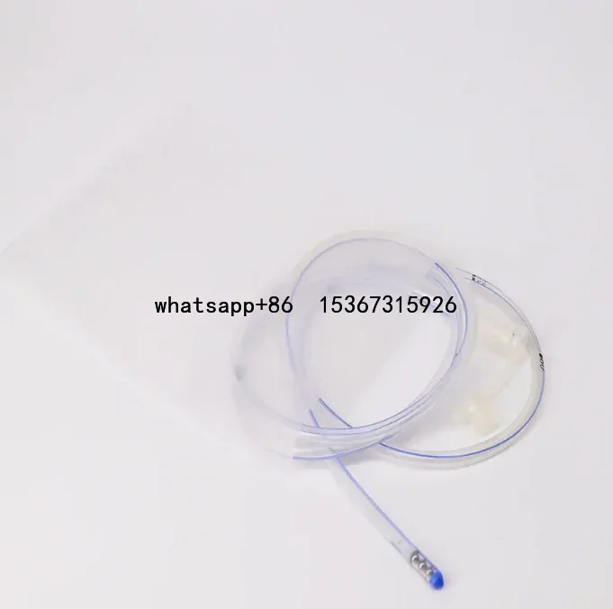 Sterile Medical Grade Silicone Gastric Tube Silicone tomach Feeding Tube