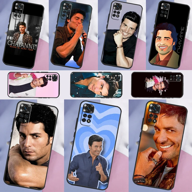 Chayanne Dance With Me Case For Redmi Note 8 9 10 11 12 Pro 8T 9S 10S 11S Redmi 10 9 12C 9C 9T 10C 10A Cover Capa