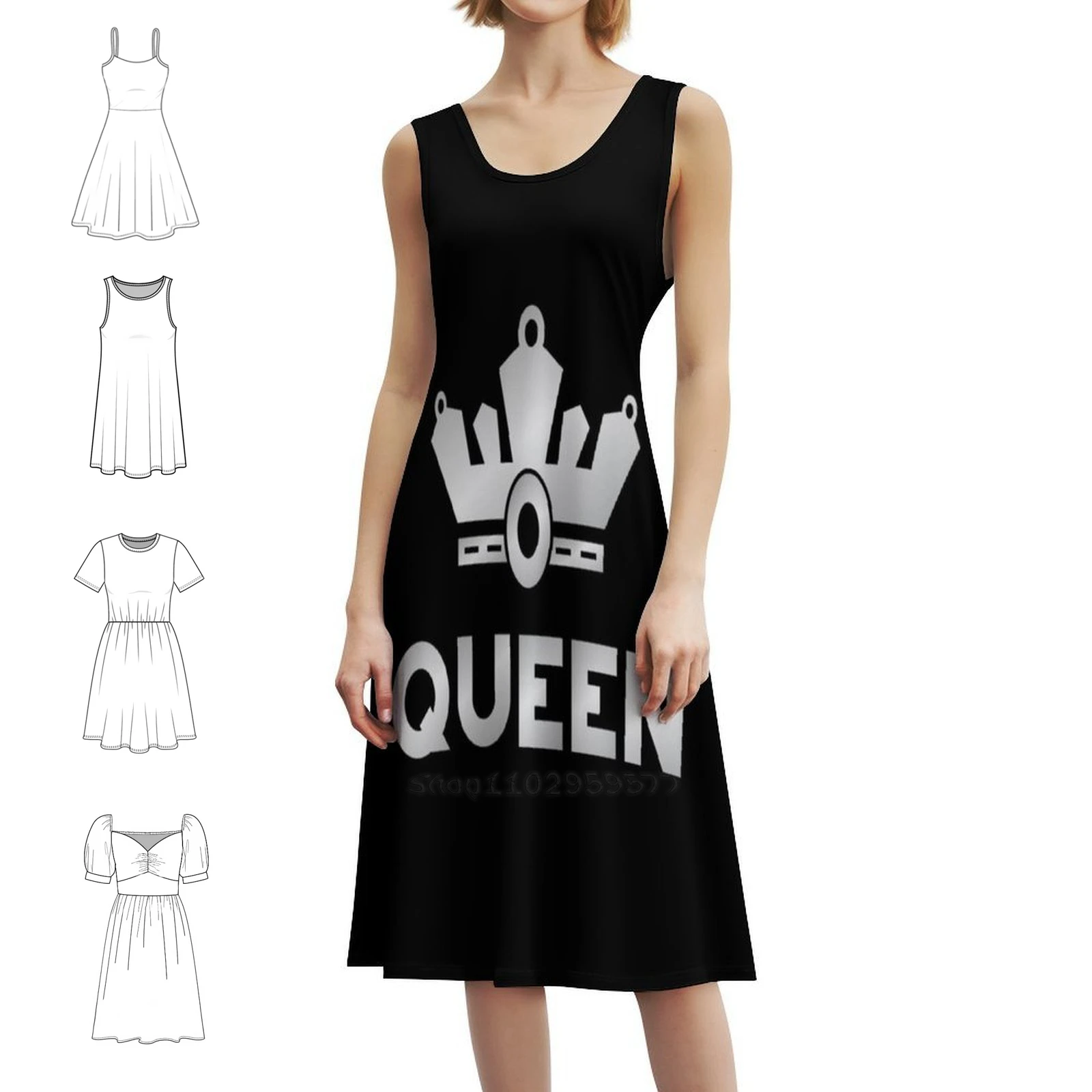 Crown Crowns King Q… - image