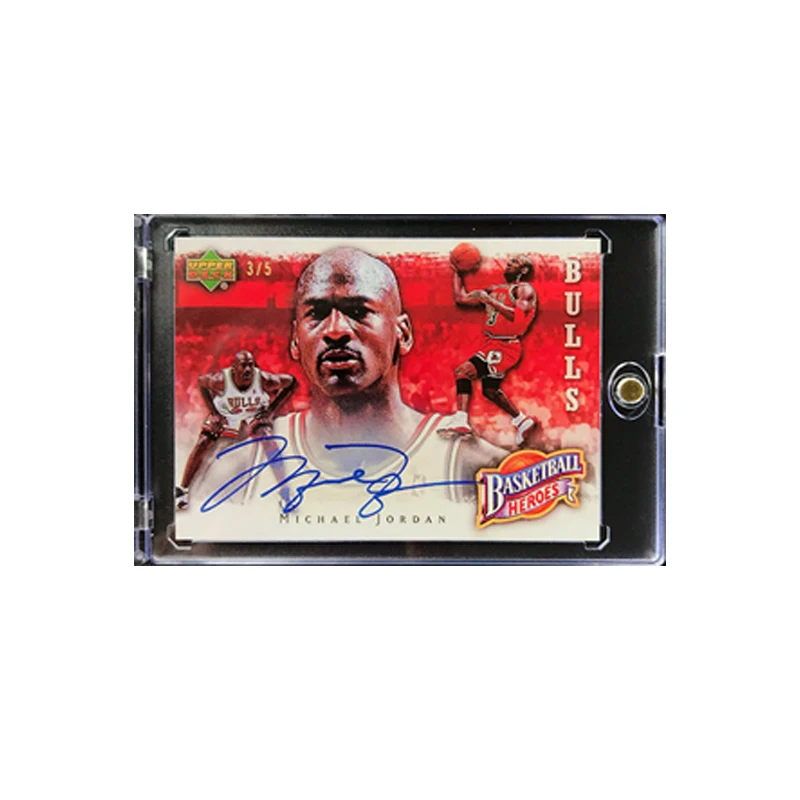 Panini DIY 1999UD NBA مايكل جوردان 2000-01UD كوبي براينت ليبرون جيمس بطاقة توقيع كرة السلة ستار بطاقة بطاقات التداول هدية #5