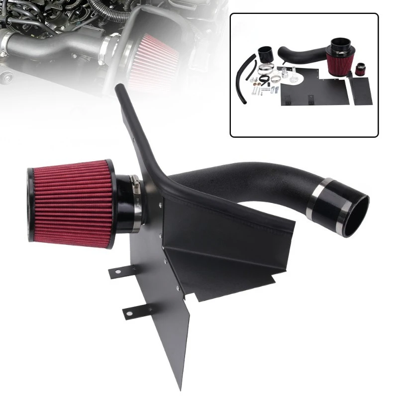 Cold Air Intake Kit for  Q5/A4/A5 (3.2l) S4/S5/Q5/SQ5/Q7 (3.0T)