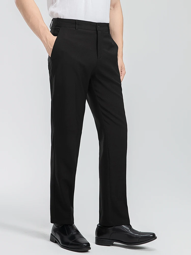 Pantaloni da cuoco unisex con pantaloni da cuoco in vita elastica per esigenze uniformi di ristorazione, hotel e ristoranti