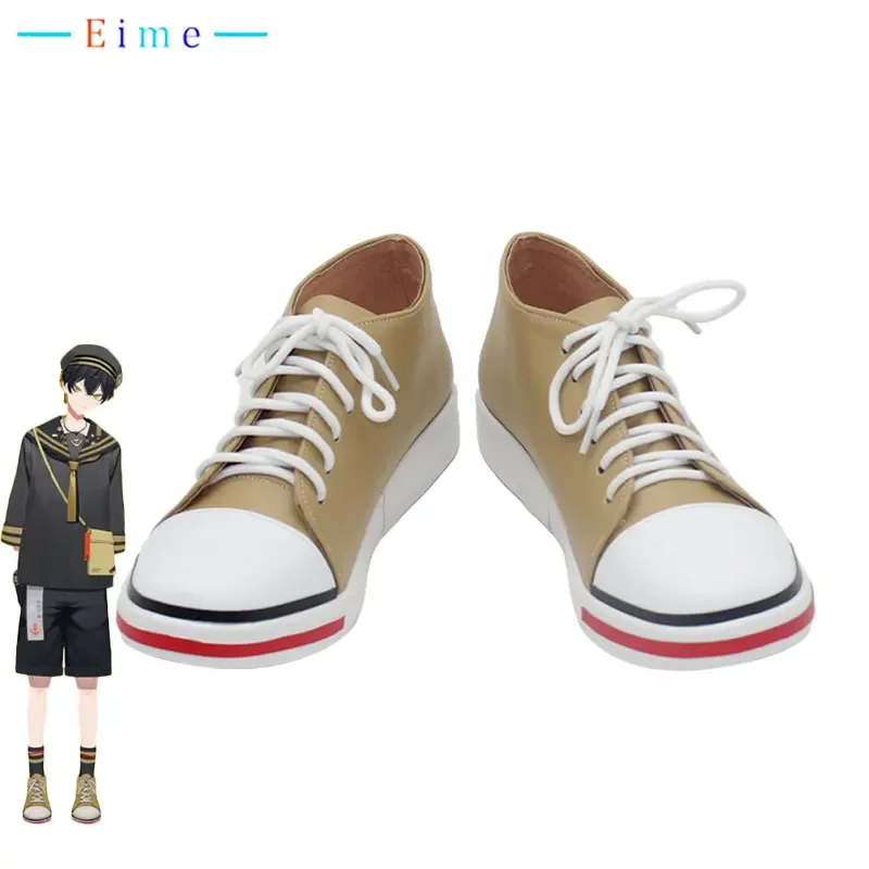 

Yatogami Fuma Cosplay Shoes Vtuber Cosplay Props Halloween Carnival Boots PU Shoes Custom Made