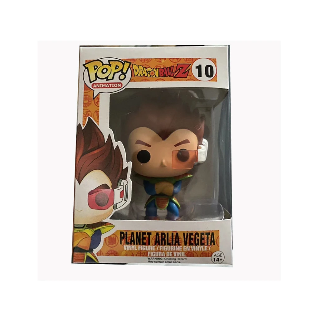 Funko Pop الرسوم المتحركة Dragonball Gokus # 386 الترا جوكوس # 1232 # 1211 شخصيات الفينيل ألعاب الدمى هدية
