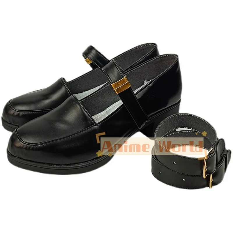 Anime Game Umamusume: Pretty Derby Symboli Rudolf Cosplay Shoes Boots Adult Children Halloween Party Costume Accessories Props