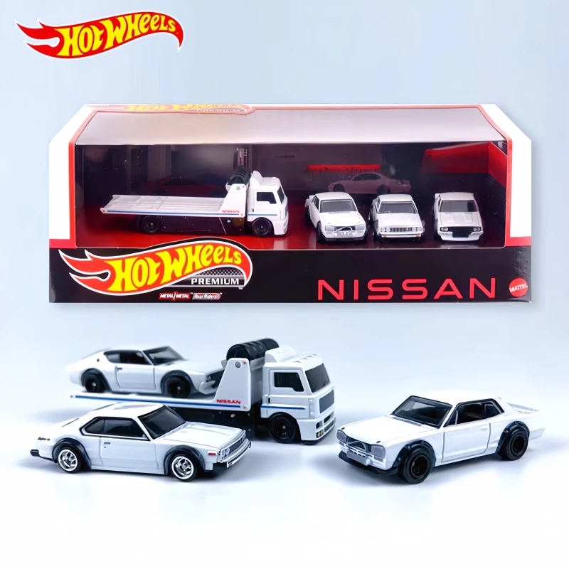 

In Stock Genuine Hot Wheels Alloy Sports Car Limited Edition Car Culture Series 4 Boxes Toy Car Models Children'S Festvial Gifts
