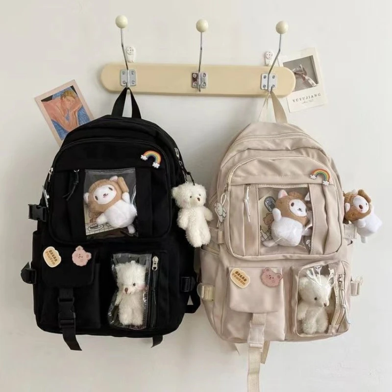 Cute Backpack for Kid Schoolbag Women Backpack Large Capacity School Bags for Girls Children Backpack Mochila Infantil Menina