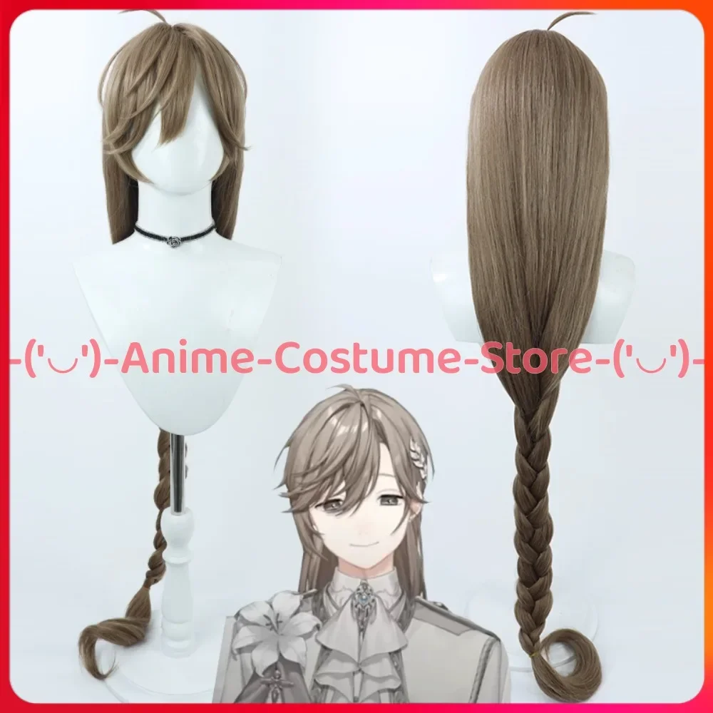 

NIJISANJI VTuber Kanae Formal Angel Style Cosplay Wig Braids Anime Character Halloween Carnival Party Costume Wigs SyntheticHair