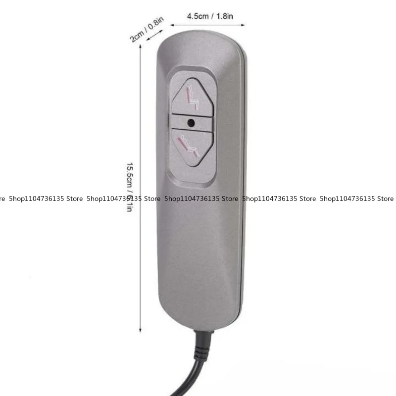 Electric Sofa Hand Controller, Iron Frame Motor Control Electric Control Handle, Cinema Sofa Controller