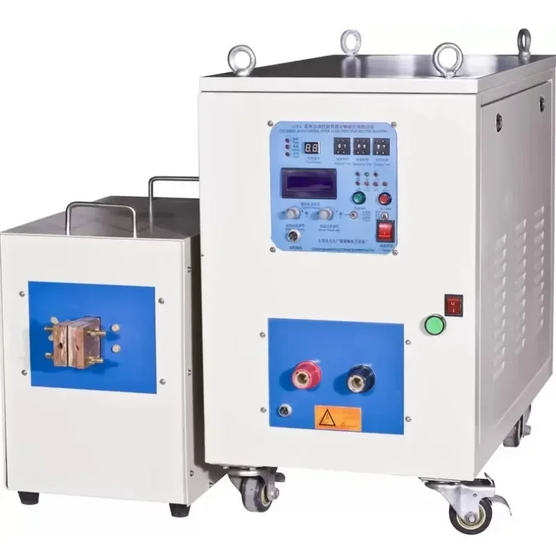 High Frequency Construction Portable Heater Easy-to-Operate Automatic Induction Heating Machine 220v Voltage