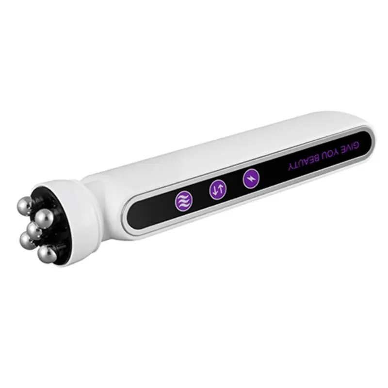 A83X-Facial 360° Roller Massager 3In1 RF Heating EMS For Fine Lines Lifting Rejuvenation Skin Firm Microcurrent Beauty Machine