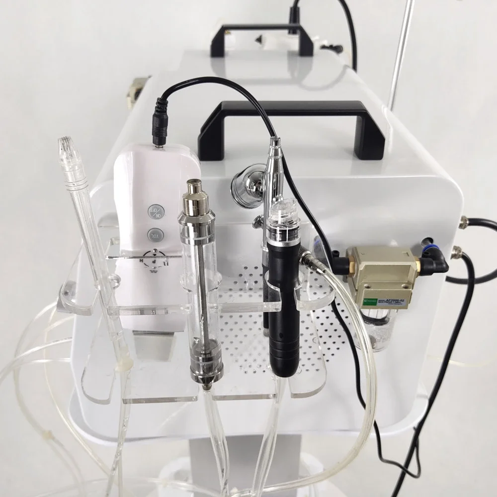 جهاز STLF LZS SY-HY10 Jet Peel Oxygen Glow 5 في 1 Hydro Facial لإزالة الرؤوس السوداء