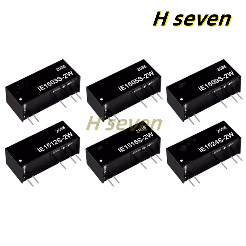 IE1505S-2W IE1503/1509/1512/1515/1524S-2W R3 3KV Isolated Power Module