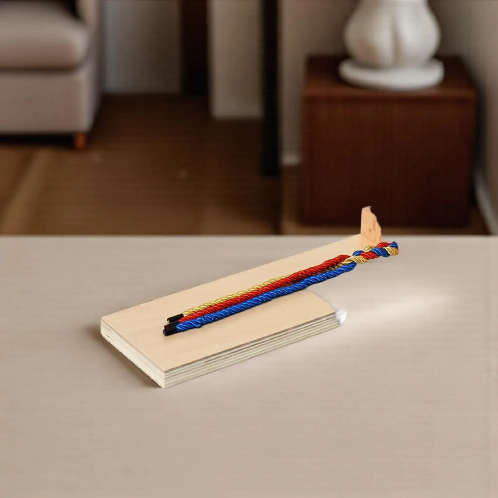 

1 шт. Деревянный инструмент для плетения косичек, обучающий набор для детей, развивающий мелкую моторику