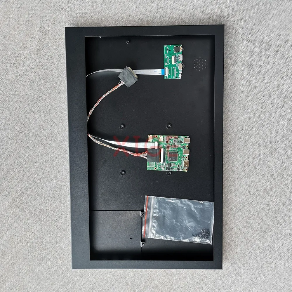 

For LP116WH2-TLC1 LP116WH6-SLA1 TYPE-C Mini-HDMI 11.6" 1366x768 USBC 3.0 Laptop Panel 40Pin LVDS Metal Case+Controller Board Kit