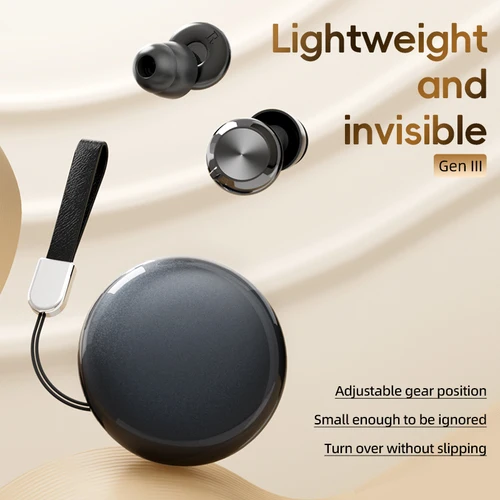 Imagen 2 del producto Nuevos tapones para los oídos tres en uno de silicona - Tapones para los oídos con bloqueo de ruido - Reducción de ruido - Efecto de aislamiento acústico no coincidente - Reduce en