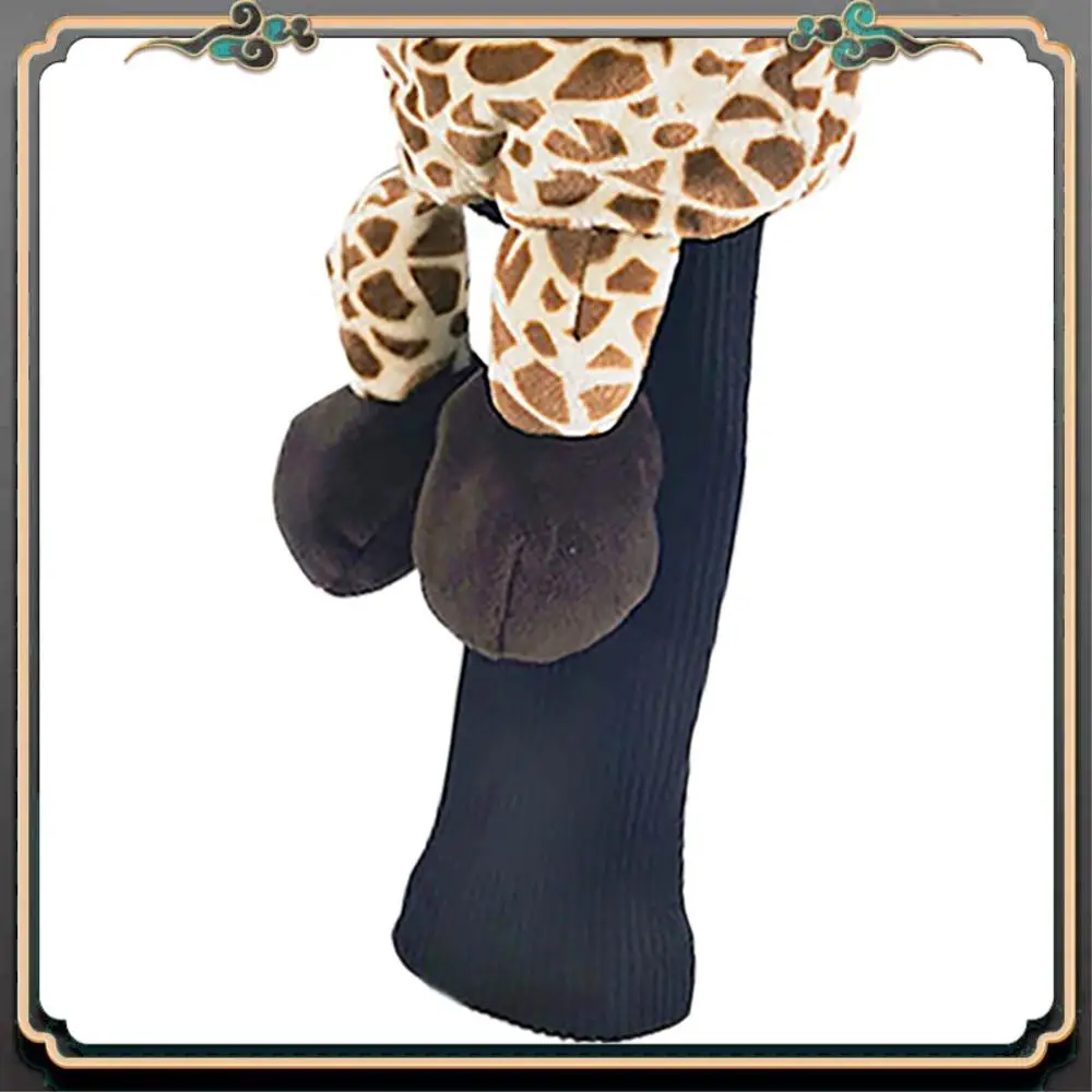 

Premium Animal Club Head Covers Golf Club Head Covers Cute Wood Golf Covers Giraffe Head Covers For Golf Club