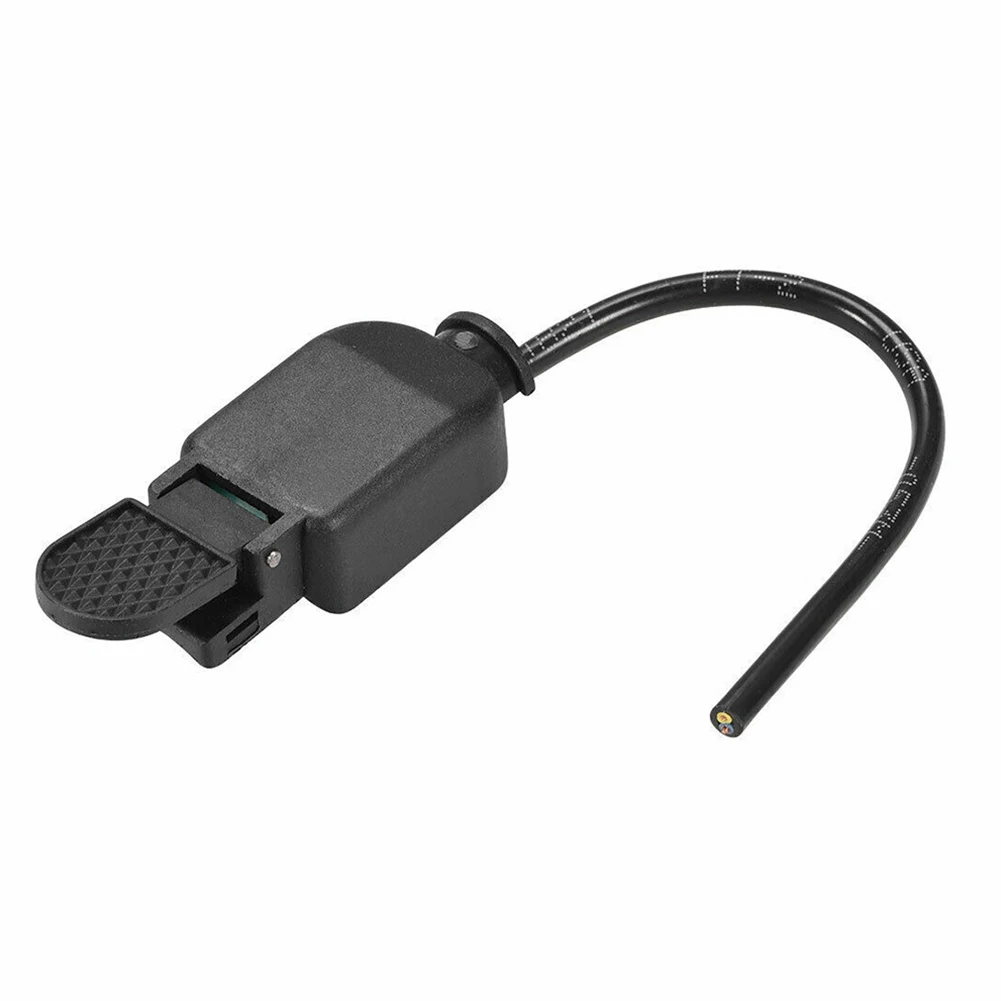 2 pçs interruptor da tocha de soldagem kit gatilho botão para tocha soldagem tig cortador plasma tocha 7.28 "comprimento interruptor da tocha botão gatilho