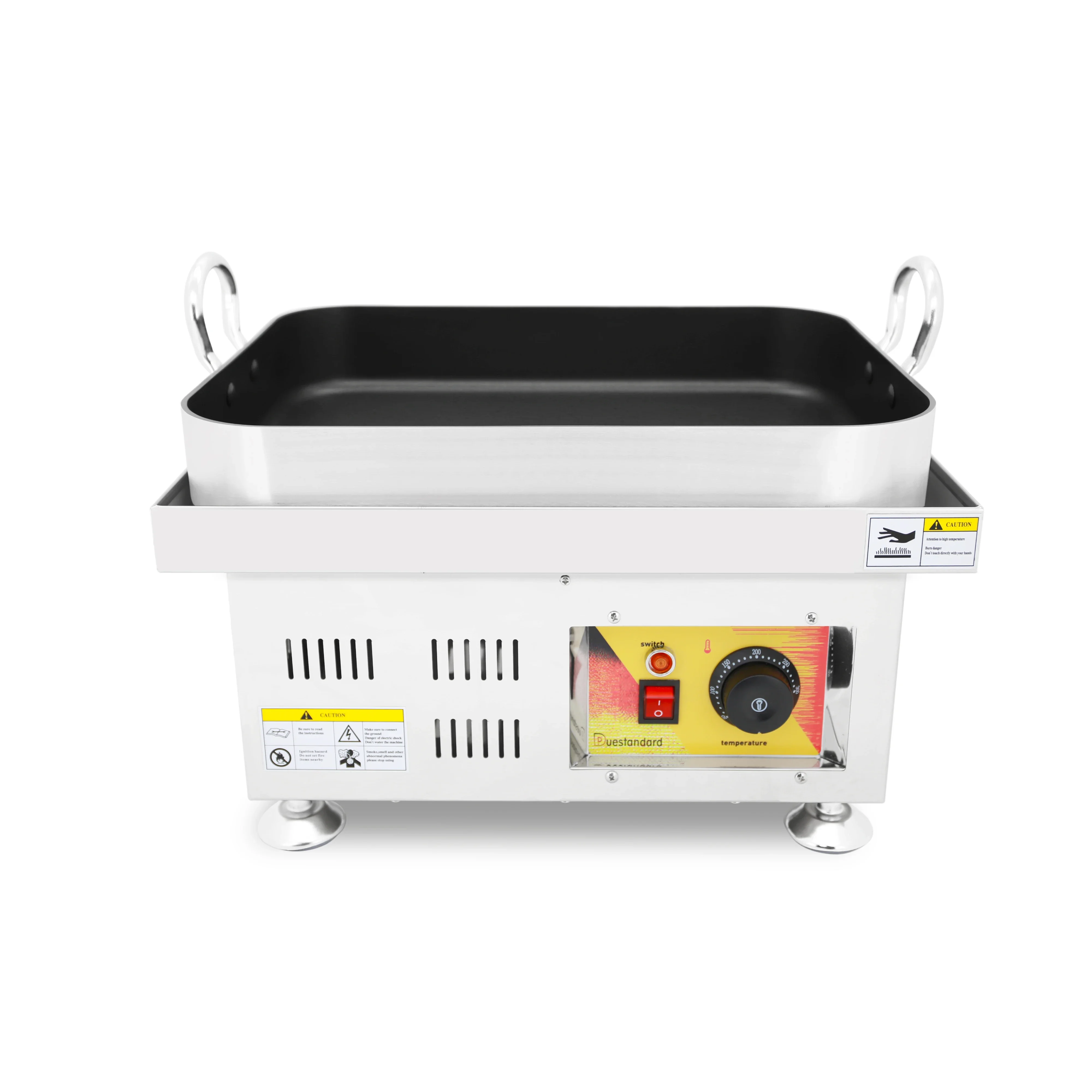 Korean smokeless electric fried rice cake grill machine for sale